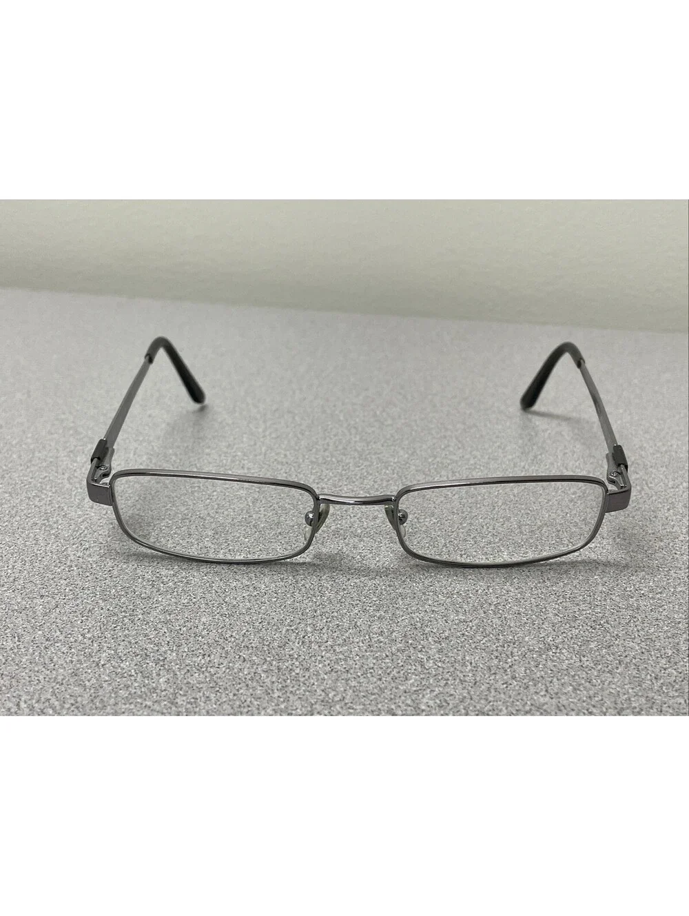 Ray-Ban RB 6076 2553 Gunmetal Rectangular Eyeglasses 51[]19-135 Mens Womens